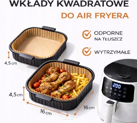 Wkłady do Air Fryer