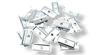 Zwora ściany tylnej – płytka 22 × 10 mm, stal nierdzewna. - 2