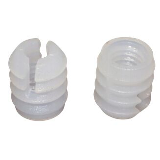 Mufa meblowa wbijana M6 x 11 x 11 mm. - 2