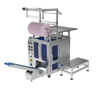 Stół 520 do konfekcji ręcznej ze zgrzewarką - 4