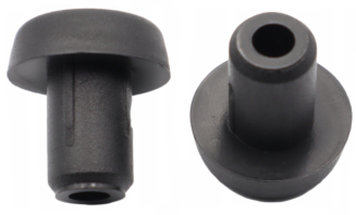 Ślizgacz meblowy z bolcem fi 8 mm stopka meblowa. - 2