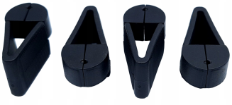 Trzymacz do gwoździ – uchwyt montażowy do precyzyjnego wbijania w płyty HDF. - 3