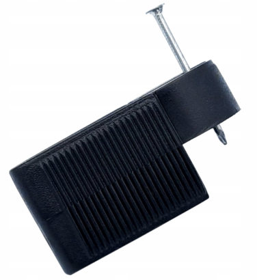 Trzymacz do gwoździ – uchwyt montażowy do precyzyjnego wbijania w płyty HDF.