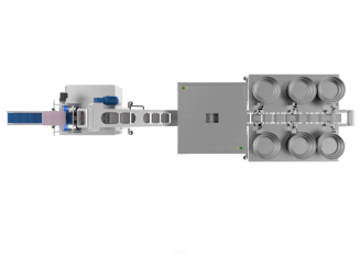 Maszyna, automat pakujący z 6 podajnikami + dorzut ręczny 2 stanowiskowy - 2