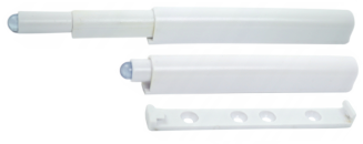 Odbojnik PUSH-TO-OPEN z gumową końcówką – regulowany (wersja 96). - 4