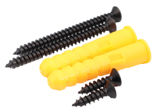 Zestaw 2× wspornik LOFT L100 × 70 × 38 mm + wkręty i kołki. - 5