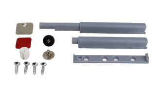 Odbojnik push-to-open szary z magnesem / tip-on – amortyzator magnetyczny. - 2