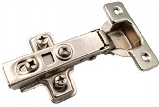 Zawias meblowy nakładany GTV 110° z cichym domykiem. - 3