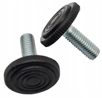 Stopka meblowa M8×22 mm + Mufa wkręcana M8×15 mm, zestaw 20 szt. - 2