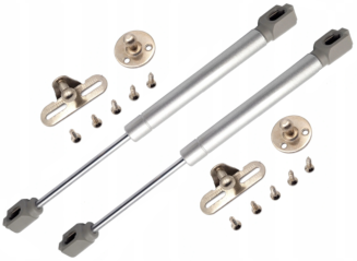 Siłownik gazowy barkowy 80N – do frontów dolnych. - 2