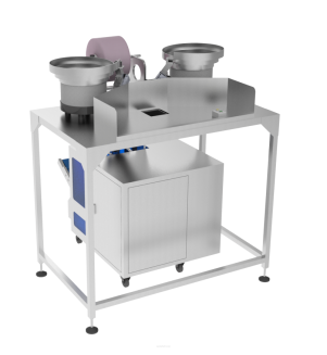 Maszyna, automat pakujący z 2 podajnikami + dorzut ręczny - 2