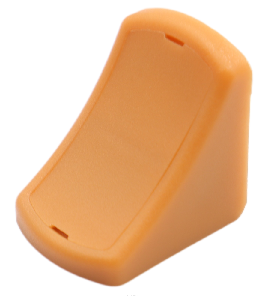 Kątownik meblowy pojedynczy do półek – komandorek olcha.