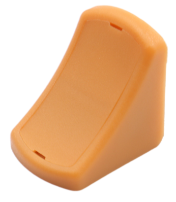 Kątownik meblowy pojedynczy do półek – komandorek olcha.