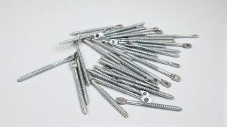 Śruba łopatkowa M5 × 75 mm ocynkowana. - 3