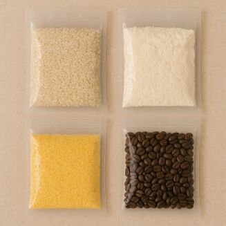 Worki próżniowe moletowane 20×25 cm – 50 szt., PA/PE, do pakowania i sous-vide. - 5