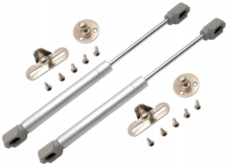 Siłownik gazowy meblowy 80N – standard. - 2