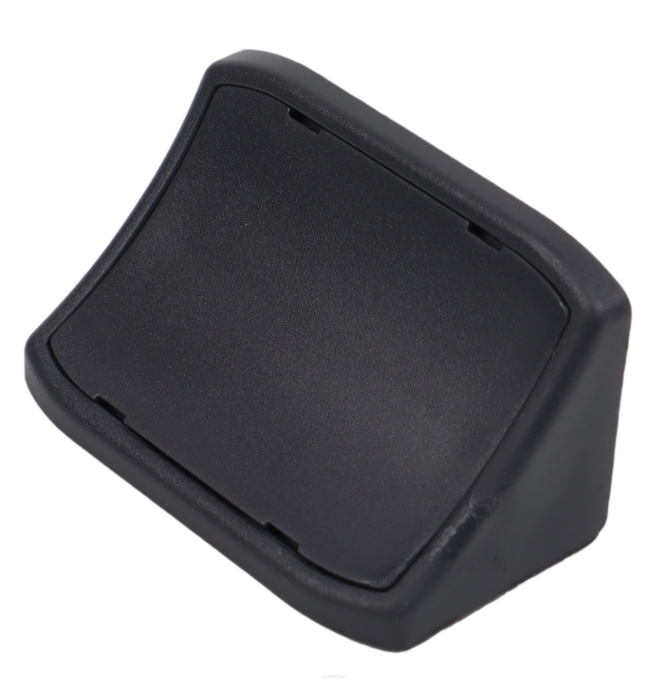 Kątownik podwójny z zaślepką – podpórka do półki, komandorek antracyt.