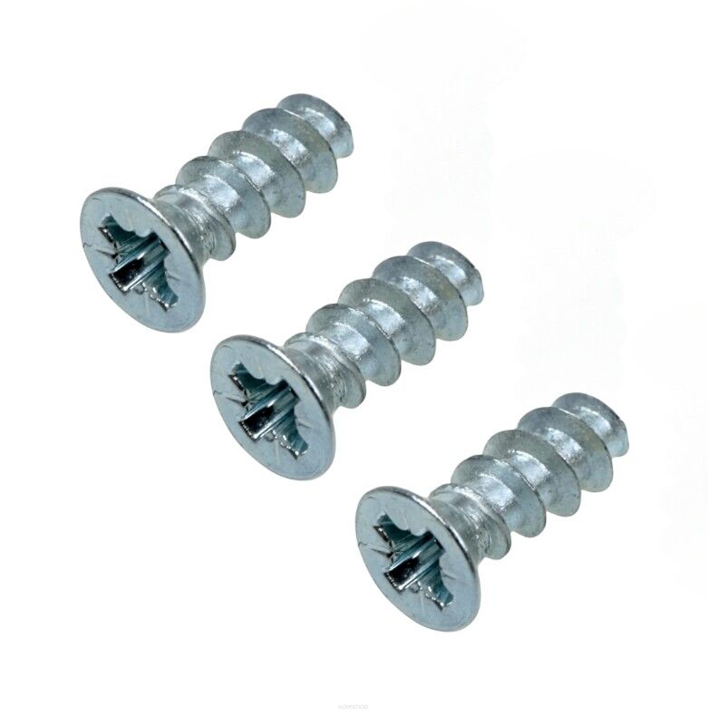 Eurowkręt stożkowy 5,0×13 mm – opakowanie 100 sztuk.