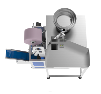 Maszyna, automat pakujący z 1 podajnikiem + dorzut ręczny - 2