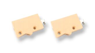 Zawieszka meblowa skośna regulowana – uniwersalna do szafek i regałów, buk. - 2