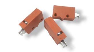 Zawieszka meblowa skośna regulowana – uniwersalna do szafek i regałów, calvados. - 2