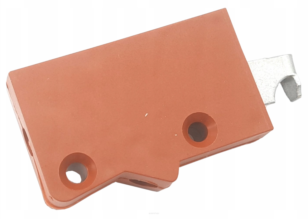 Zawieszka meblowa skośna regulowana – uniwersalna do szafek i regałów, calvados.