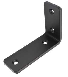 Zestaw 4× wspornik LOFT L100 × 70 × 38 mm + wkręty i kołki. - 2