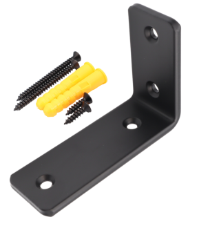 Zestaw 4× wspornik LOFT L100 × 70 × 38 mm + wkręty i kołki. - 5