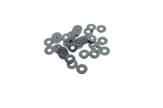 Podkładka płaska M8 DIN 125 stal nierdzewna. - 2