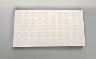 Odbojnik meblowy silikonowy samoprzylepny  7 × 1,5 mm. - 3