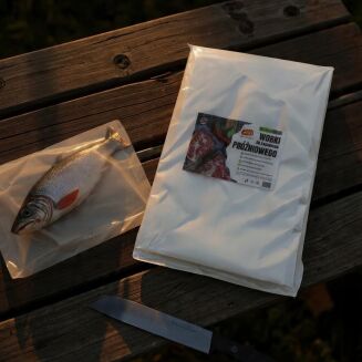 Worki próżniowe moletowane 15×20 cm – 50 szt., PA/PE, do pakowania i sous-vide. - 11