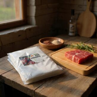 Worki próżniowe moletowane 15×20 cm – 50 szt., PA/PE, do pakowania i sous-vide. - 10