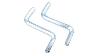 Kluczyk imbusowy typ Z 4 mm – stal ocynkowana do montażu mebli. - 2