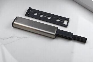 Odbojnik GTV PUSH TO OPEN z końcówką kauczukową, w metalowej obudowie. - 4