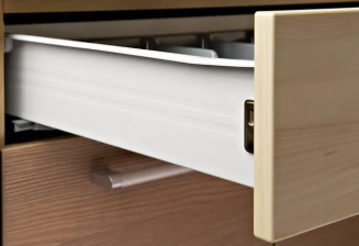 Szuflada METALBOX L-400 mm H-150 mm biała. - 2